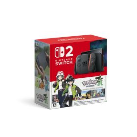 【中古】[Switch2] (本体)(ソフト無し) Nintendo Switch 2(ニンテンドースイッチ2)(日本語・国内専用) Pok&eacute;mon LEGENDS Z-A Nintendo Switch 2 Edition(ポケモンレジェンズ ゼットエー) 任天堂(BEE-S-KB6PC)