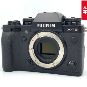 【中古】 【良品】 フジフイルム X-T3 ボディ ブラック 【ミラーレス一眼】 【6ヶ月保証】
