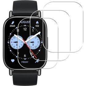 対応 Xiaomi Redmi Watch 5 Lite 用 ガラスフィルム 3枚セット-国産旭硝子素材Redmi Watch 5 Lite