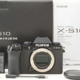 【中古】 『極美品』 FUJIFILM X-S10 ボディ / フジフィルム / FUJIFILM / ミラーレス一眼カメラ