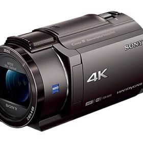 【展示品 訳あり】SONY FDR-AX45A(TI) (ブロンズブラウン)