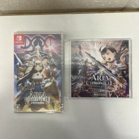 Switch ARIA CHRONICLE アリアクロニクル 特典CD付き