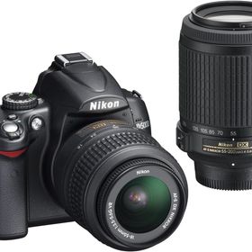 【中古】Nikon ニコン D5000 ダブルズームキット