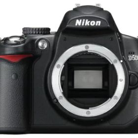 【中古】 Nikon デジタル一眼レフカメラ D5000 ボディ D5000