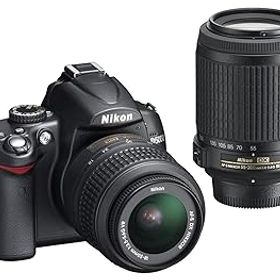 【中古】Nikon デジタル一眼レフカメラ D5000 ダブルズームキット D5000WZ