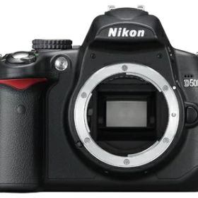 【中古】 Nikon デジタル一眼レフカメラ D5000 ボディ D5000