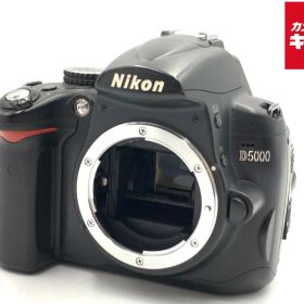 【中古】 【並品】 ニコン D5000 ボディ 【デジタル一眼レフ】
