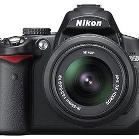 【中古】Nikon デジタル一眼レフカメラ D5000 レンズキット D5000LK