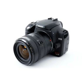 【中古】 キヤノン Canon デジタル一眼レフカメラ EOS Kiss Digital N レンズセット 美品 ストラップ付き 当店保証30日間 人気 一眼レフ デジタル一眼 中古 カメラ
