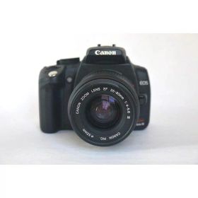 【中古】 キヤノン Canon デジタル一眼レフカメラ EOS kiss ブラック Digital N レンズキットブラック 当店保証30日間 人気 一眼レフ デジタル一眼 中古 カメラ