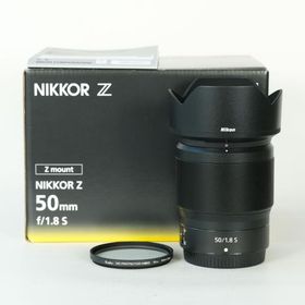[美品 | フィルター付] Nikon NIKKOR Z 50mm f/1.8 S | Nikon Zマウント 中古