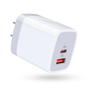 Viviber 急速充電器 i-Phone16 acアダプター Type-C タイプc 充電器 USB-C電源アダプタ (USB-A&USB-C 2ポート/20W PD3.0/PSE認証) USB c コンセント Phone 16/15/14/13/12/ 0
