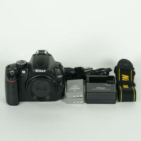 [並品 | シャッター数12,977回｜バッテリー2個付] Nikon D5000 ボディ | Nikon Fマウント デジタル一眼レフカメラ 中古