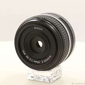 NIKKOR Z 40mm f／2 (SE)