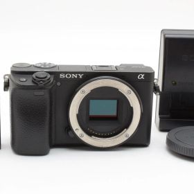 【返品保証】並品｜SONY α6400 ILCE-6400 ブラック 《ショット数：22,792回》 #C261005-03