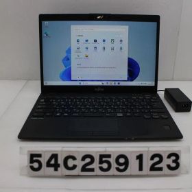 富士通 LIFEBOOK U9310/D Core i5 10310U 1.7GHz/8GB/256GB(SSD)/13.3W/FHD(1920x1080)/Win11 【54C259123】
