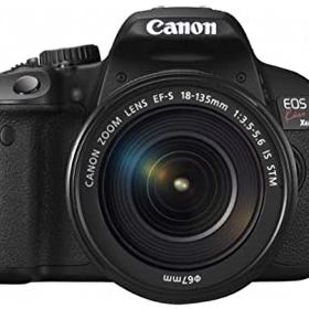 【中古】(非常に良い)Canon デジタル一眼レフカメラ EOS Kiss X6i レンズキット EF-S18-135mm F3.5-5.6 IS STM付属 KISSX6i-18135ISSTMLK