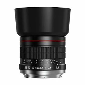 【中古】【39shop】Lightdow★for Canon EFレンズ 85mm F1.8 大口径レンズ単焦点 中望遠レンズ for Canon EOS Kiss X10i X10 X9i X9 X8i X7i X6i X5 X4 X3 X2 X70 90（非常に良い）