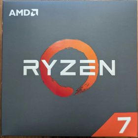 AMD Ryzen 7 2700X CPU 本体