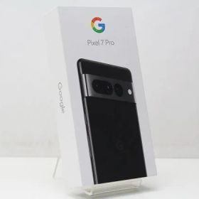 新品未使用 スマートフォン 本体 Google Pixel 7 Pro Pixel 7 Pro Google SIMフリー SIMフリー 赤ロム保証 128GB ブラック