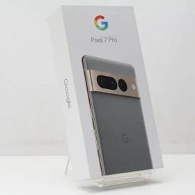 新品未使用 スマートフォン 本体 Google Pixel 7 Pro Pixel 7 Pro Google SIMフリー SIMフリー 赤ロム保証 128GB グレー