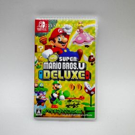 New スーパーマリオブラザーズ U デラックス Switch ソフト