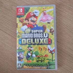 New スーパーマリオブラザーズ U デラックス