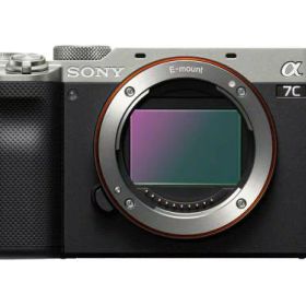Sony ILCE-7C/S デジタル一眼カメラ α7C ボディ シルバー（Eマウント）