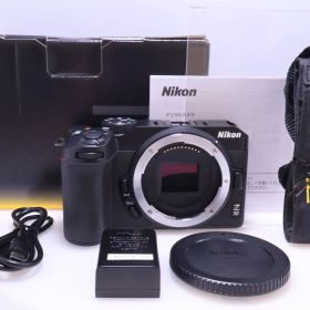 【264回 ほぼ新品】Nikon Z30 ボディ Zマウント APS-C 動画 Vlogブラック ニコン ミラーレス一眼