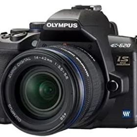 【中古-非常に良い】 OLYMPUS オリンパス デジタル一眼カメラ E-620 レンズキット