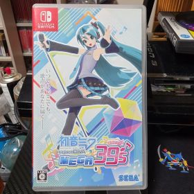 初音ミク Project DIVA MEGA39's Switchソフト