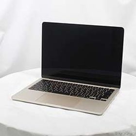 MacBook Air 13.6-inch Early-2025 MW0Y3J／A Apple M4 10コアCPU_10コアGPU 16GB SSD256GB スターライト 〔26.3 Tahoe〕