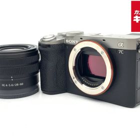 【中古】 【良品】 ソニー α7C II ズームレンズキット シルバー [ILCE-7CM2L S]