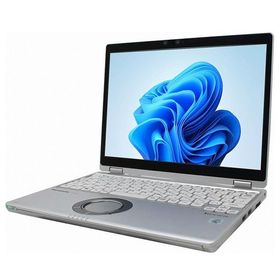 ノートパソコン パナソニック レッツノート CF-QV8 中古 2017年モデル Windows11 64bit タッチパネル液晶 WEBカメラ 第8世代 Core i5 メモリ8GB 高速 SSD 無線LA