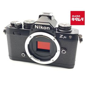 【中古】 【良品】 ニコン Zfc ボディ ブラック