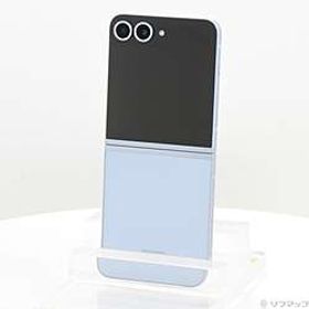 Galaxy Z Flip6 256GB ブルー SCG29 au SIMフリー