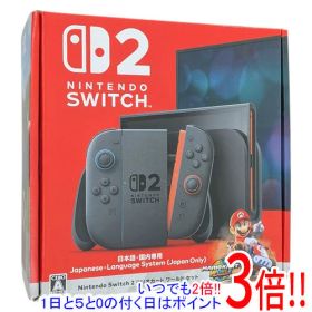 【中古】任天堂 Nintendo Switch 2 BEE-S-KB6PA 外箱いたみ 元箱あり