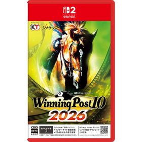 【送料無料】[Nintendo Switch 2]/ゲーム/Winning Post 10 2026