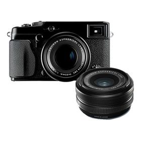 中古 １年保証 美品 FUJIFILM X-Pro1 18mm 35mm ダブルレンズキット