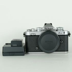 [美品 | シャッター数693回] Nikon Z fc [ボディ シルバー] | Nikon Zマウント