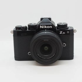 【中古】(ニコン) Nikon Z FC 16-50 VR レンズキツト ブラツク