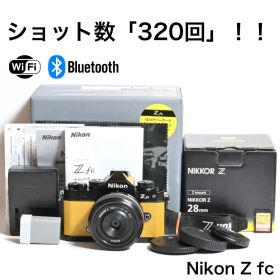 Nikon Z fc & NIKKOR Z 28mm f/2.8（SE）