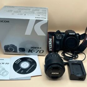 【S回数2300回】PENTAX K-70 18-135WRキット 豪華オマケ