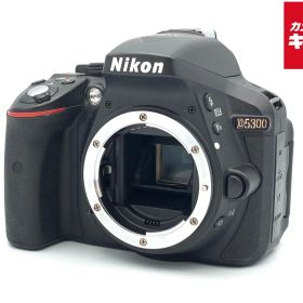 【中古】 【並品】 ニコン D5300 ボディ ブラック 【デジタル一眼レフ】