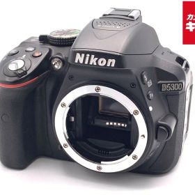 【中古】 【並品】 ニコン D5300 ボディ ブラック 【デジタル一眼レフ】
