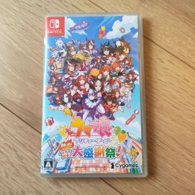 Switch ウマ娘 プリティーダービー 熱血ハチャメチャ大感謝祭! 通常版
