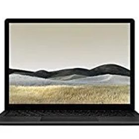 【中古-非常に良い】 マイクロソフト Surface Laptop 3 13.5インチ Core-i5 8GB 256GB ブラック メタル V4C-00039