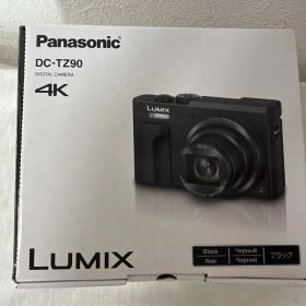 新品 Panasonic デジタルカメラ LUMIX DC-TZ90 ブラック