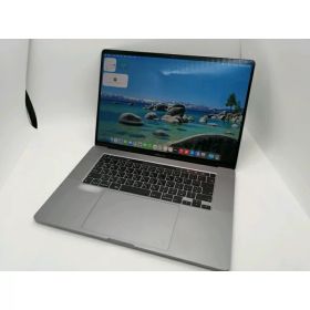 【中古】Apple MacBook Pro 16インチ CTO (Late 2019) スペースグレイ Core i7(2.6G/6C)/32G/512G/RadeonPro 5300M【秋葉2号】保証期間1ヶ月【ランクC】