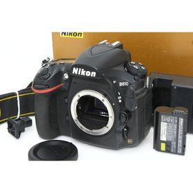 【全額返金保証】並品｜ニコン D810 ボディ CA01-R7749-2Q4